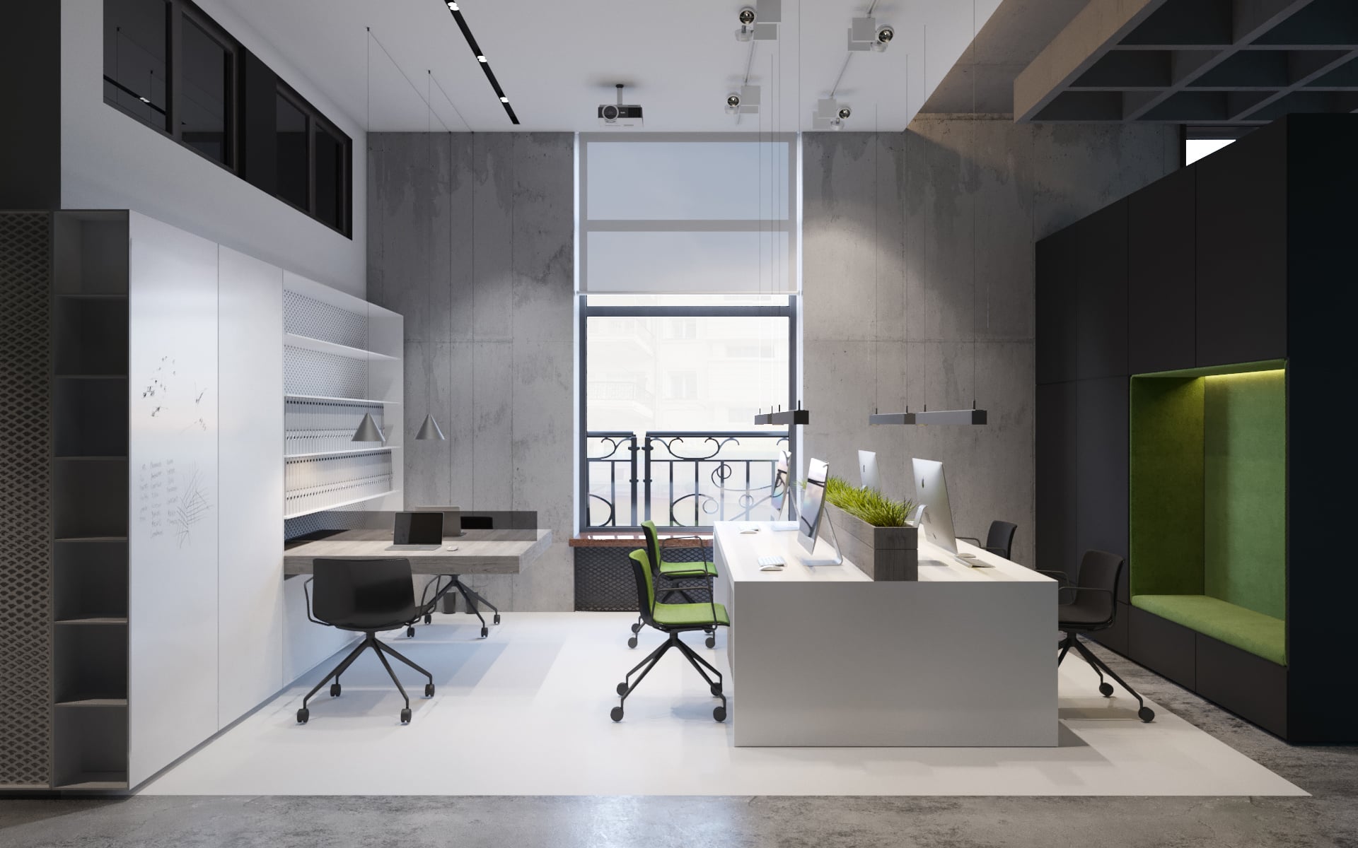 office interior