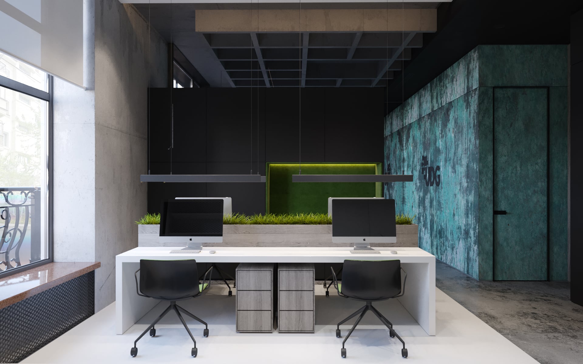 office interior
