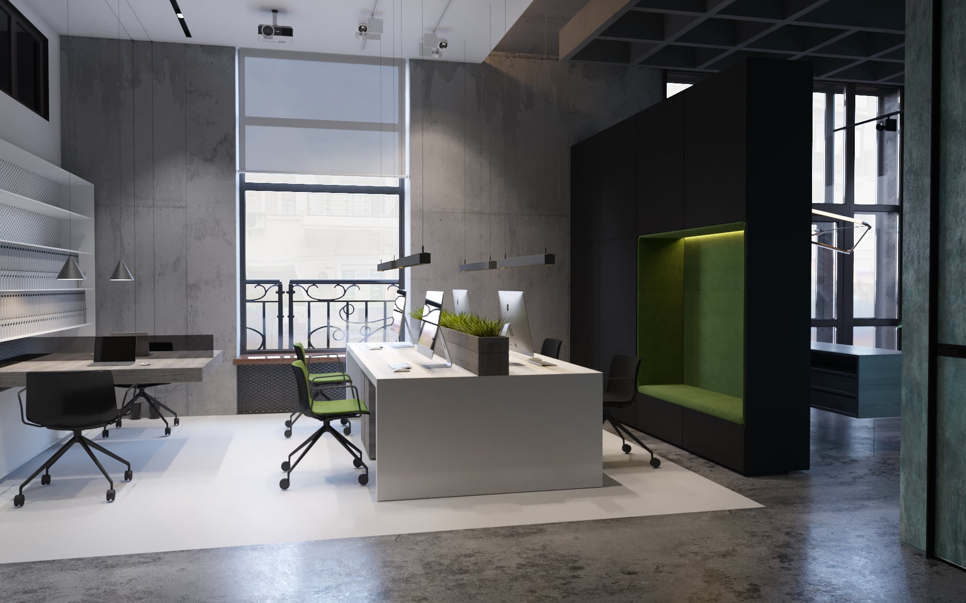 office interior